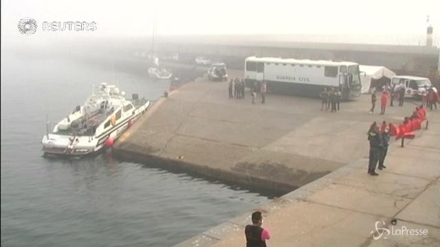 Spagna, soccorsi oltre 300 migranti sulla costa meridionale
