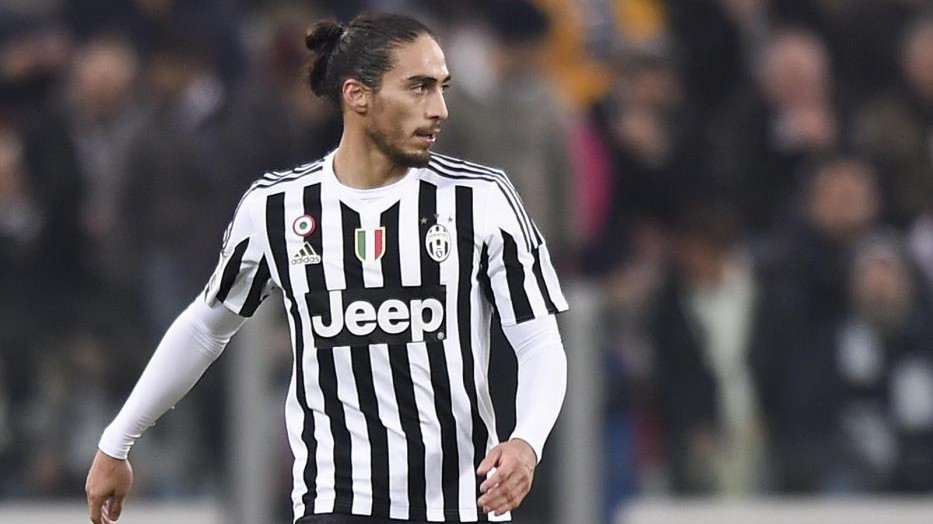 Juventus, Caceres chiude la sua avventura in bianconero