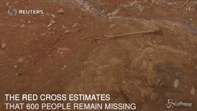 Sierra Leone, le immagini dal drone dopo la frana