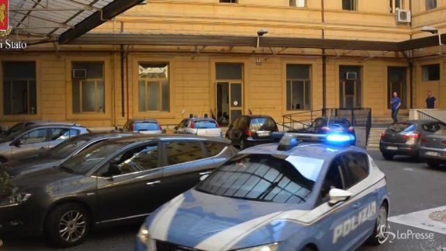 Omicidio di Roma, le immagini dell’arresto di Maurizio Diotallevi