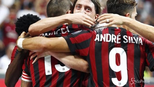 VIDEO Europa League, il Milan si diverte: 6-0 allo Shkendija
