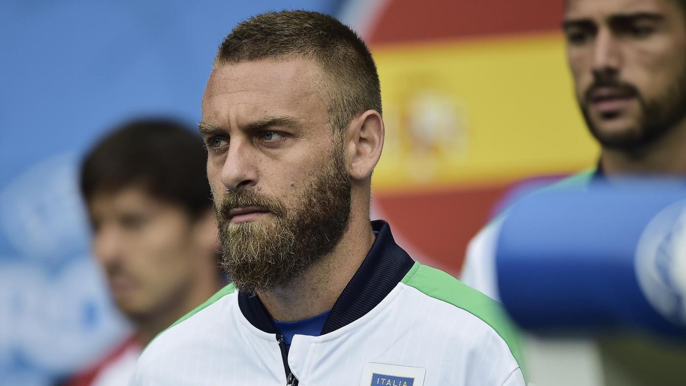 Euro 2016, De Rossi in campo in seconda parte allenamento