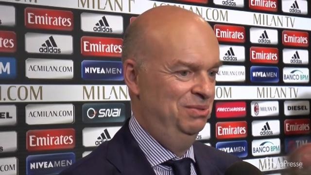 Fassone: “Il pubblico di San Siro? Orgoglio per il Milan”