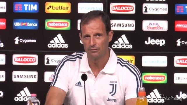 Attentati Barcellona, Allegri: “Il primo pensiero è alle vittime”