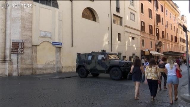 Terrorismo: sicurezza rafforzata in Italia