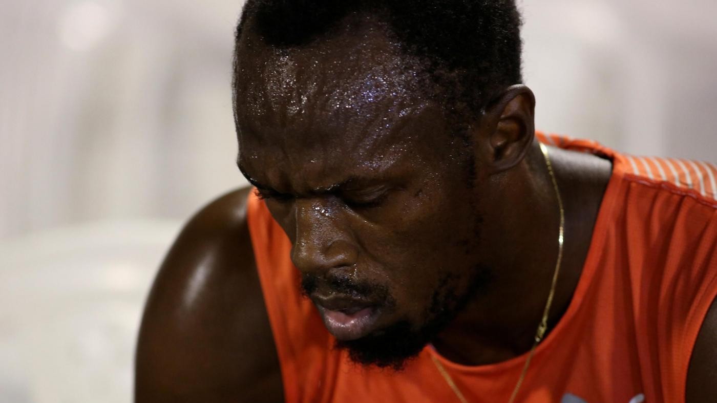 Rio 2016, strappo muscolare per Bolt: olimpiade in forse