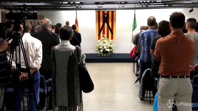 Messico, la comunità catalana raccolta in un minuto di silenzio