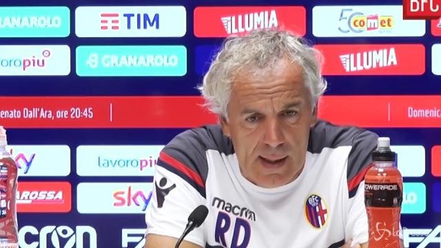 Bologna, Donadoni: Dimenticare coppa, vogliamo dare risposte