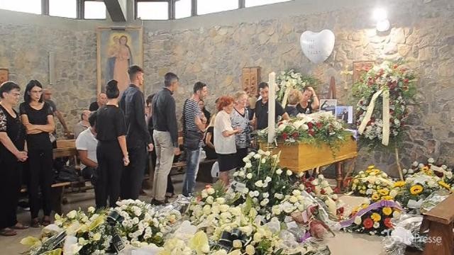 A Scandicci i funerali di Niccolò Ciatti