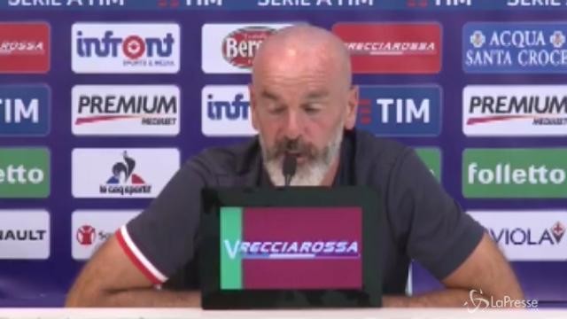 Pioli: “Kalinic? Mi sarei aspettato un comportamento più serio”