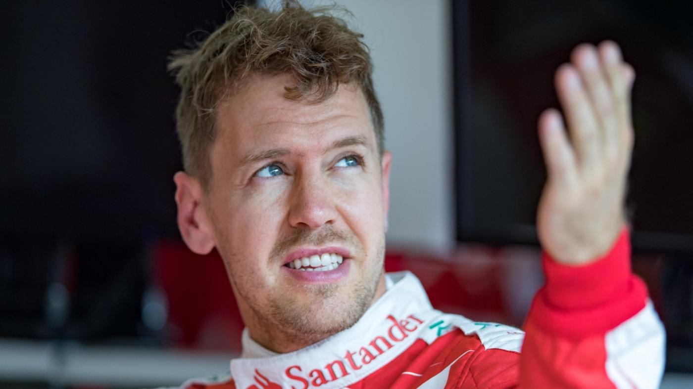 Maglia dell’Italia per Vettel: Vi servirà per asciugarvi le lacrime