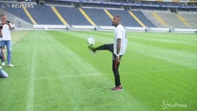 Kevin-Prince Boateng nuovo giocatore dell’Eintracht Francoforte