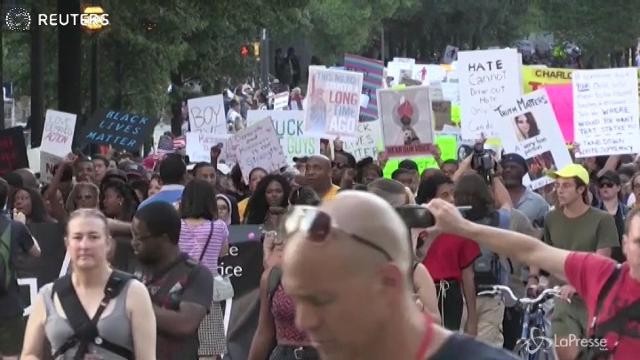Atlanta, il corteo contro l’odio in nome di Martin Luther King