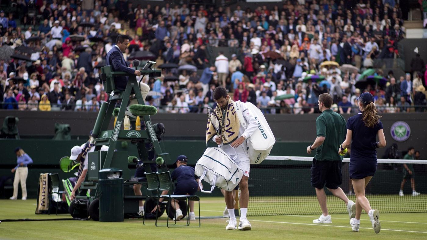 A Wimbledon Djokovic fuori al 3° turno, Querrey vince in 4 set
