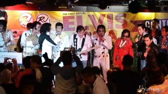 Filippine, il concorso per il miglior imitatore asiatico di Elvis