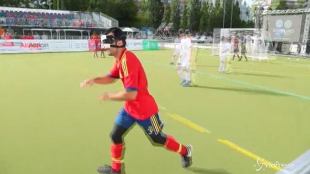 A Berlino gli Europei di calcio a 5 per non vedenti