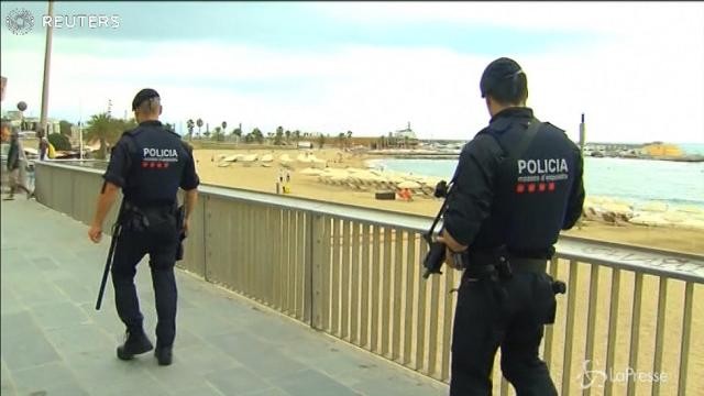 Alla Sagrada Familia la messa per le vittime