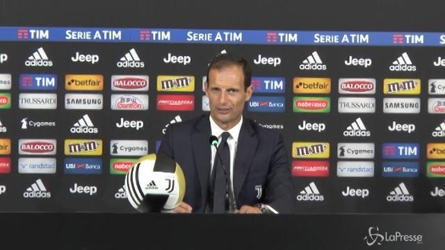 Allegri ringrazia Buffon: “Ci ha tolto le castagne dal fuoco”