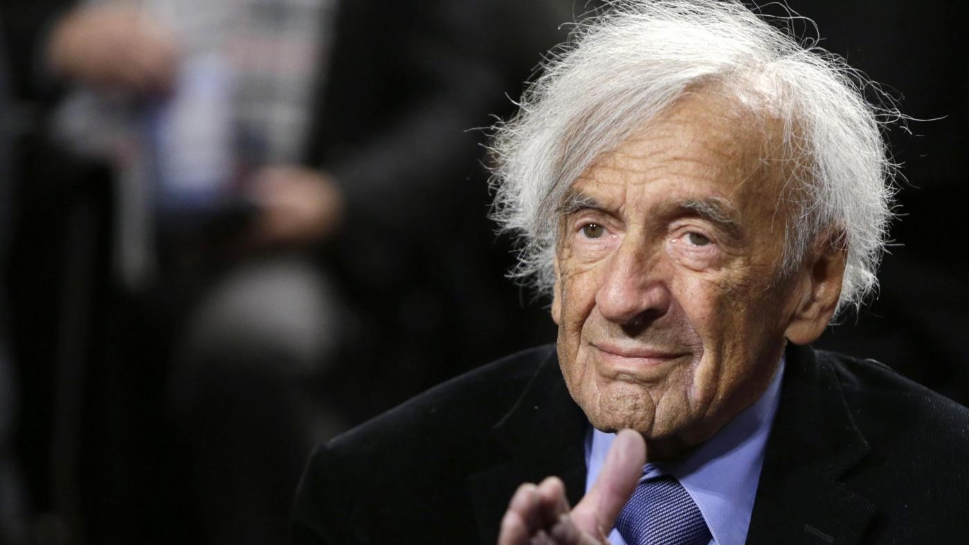 Morto premio Nobel Elie Wiesel, scrittore sopravvissuto alla Shoah