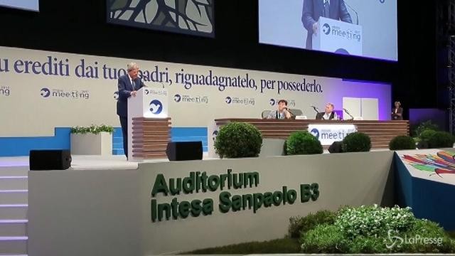 Gentiloni: “Rifugio nel passato non funziona, no a individualismi”