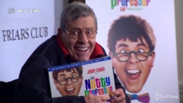 Addio a Jerry Lewis