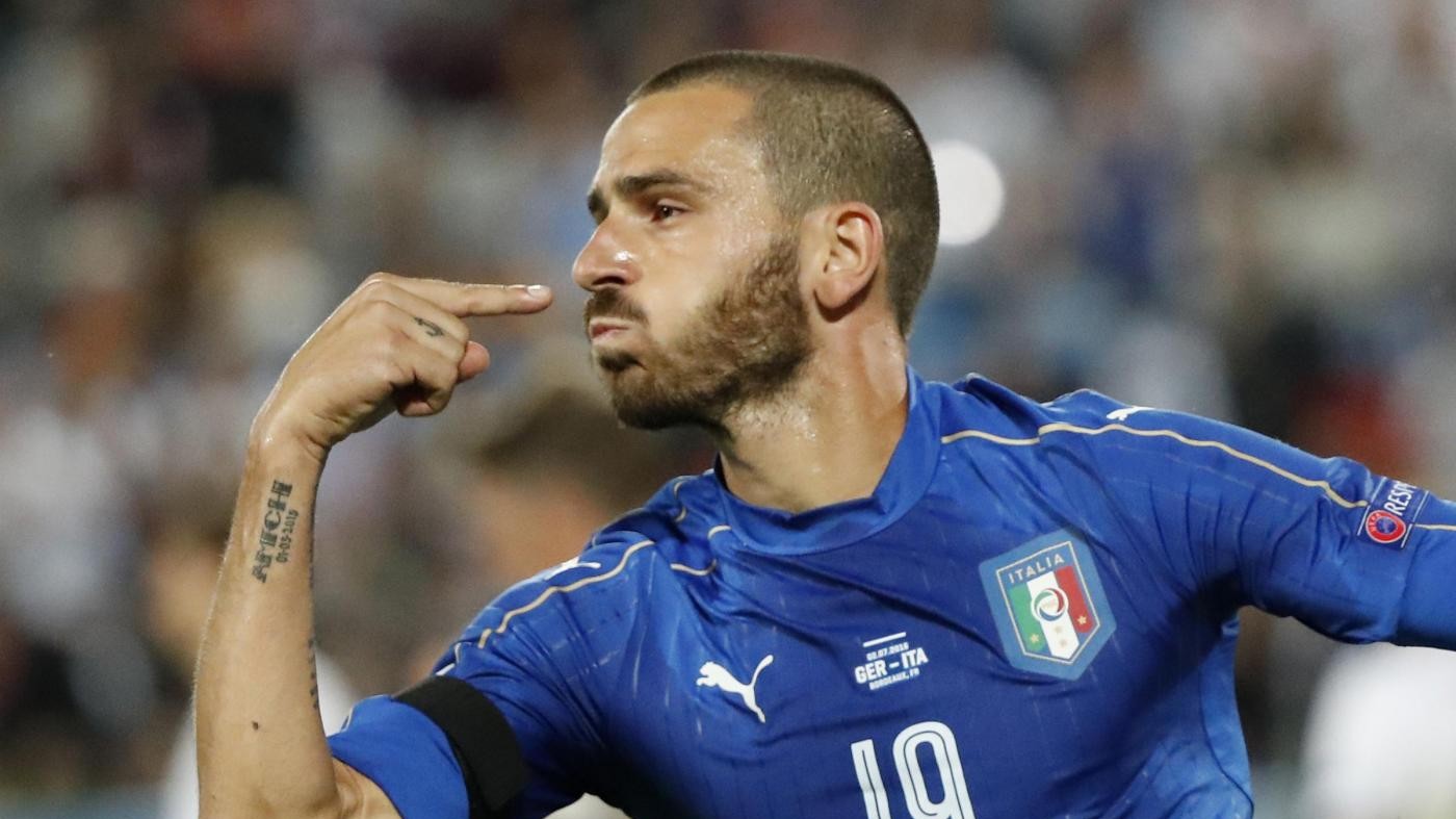 Euro 2016, Bonucci: Zero rimpianti, gruppo meraviglioso