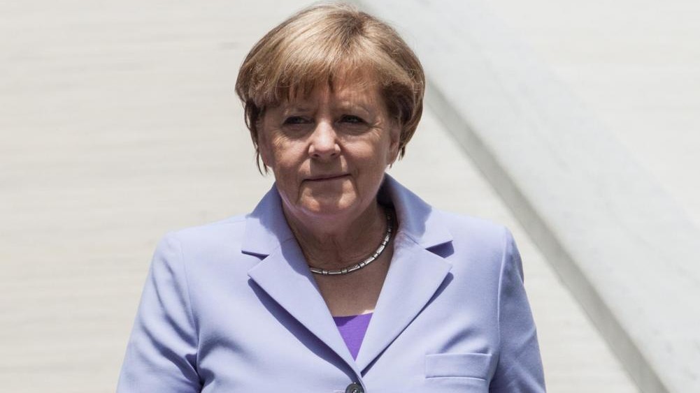 G7, Merkel: Economia dà segni di ripresa, ma rimango i rischi