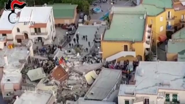 Terremoto Ischia: le immagini dall’alto