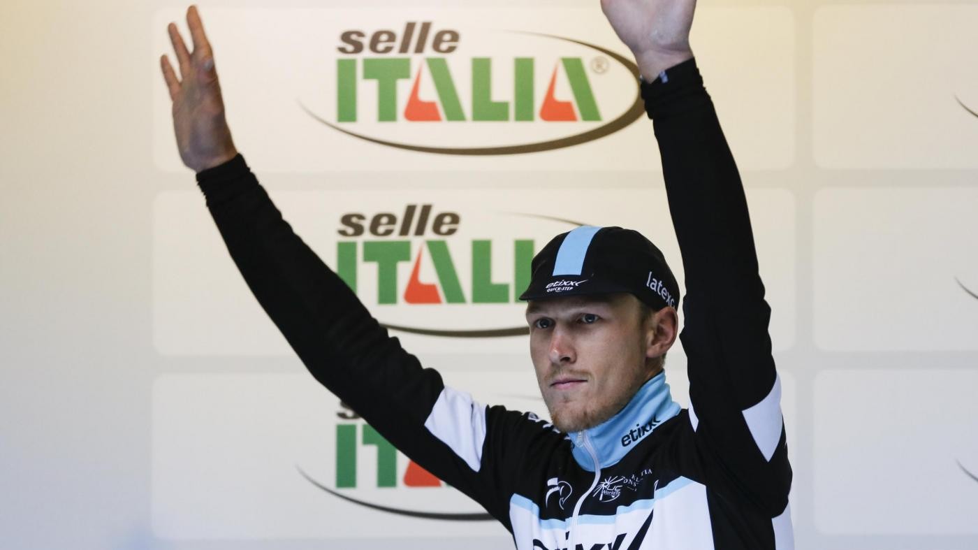 Giro d’Italia, Trentin vince a Pinerolo: Kruijswijk sempre in rosa