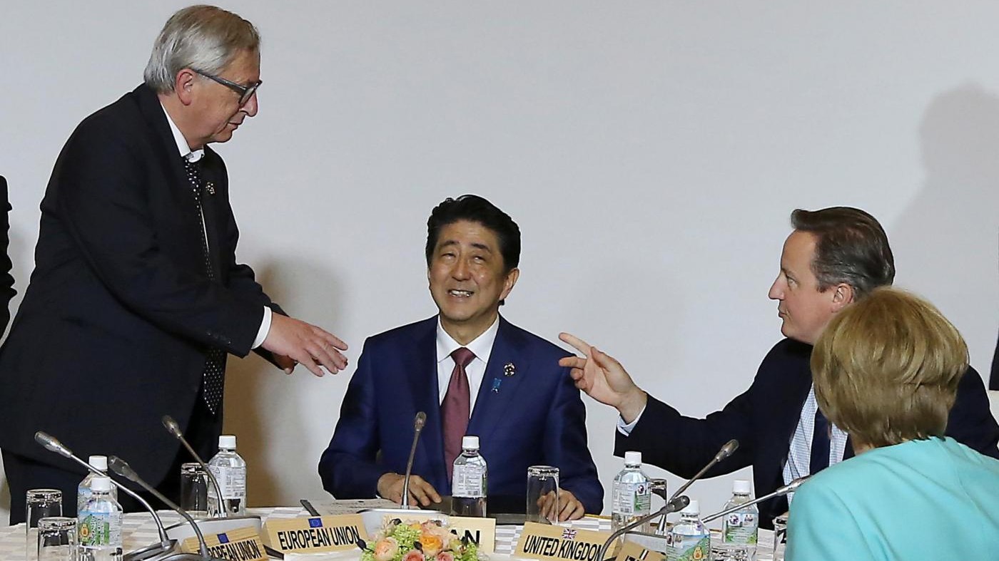 Portavoce Juncker: G7 con Trump e Grillo è scenario horror