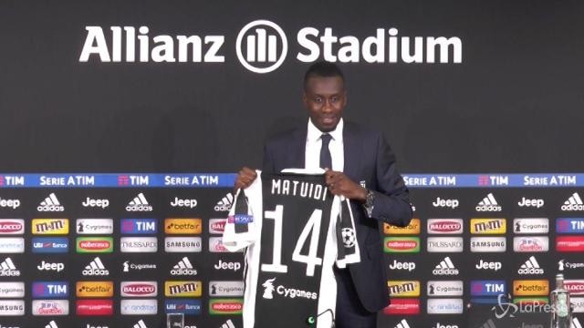 VIDEO Matuidi: “Volevo la Juve, per me è grande sfida”