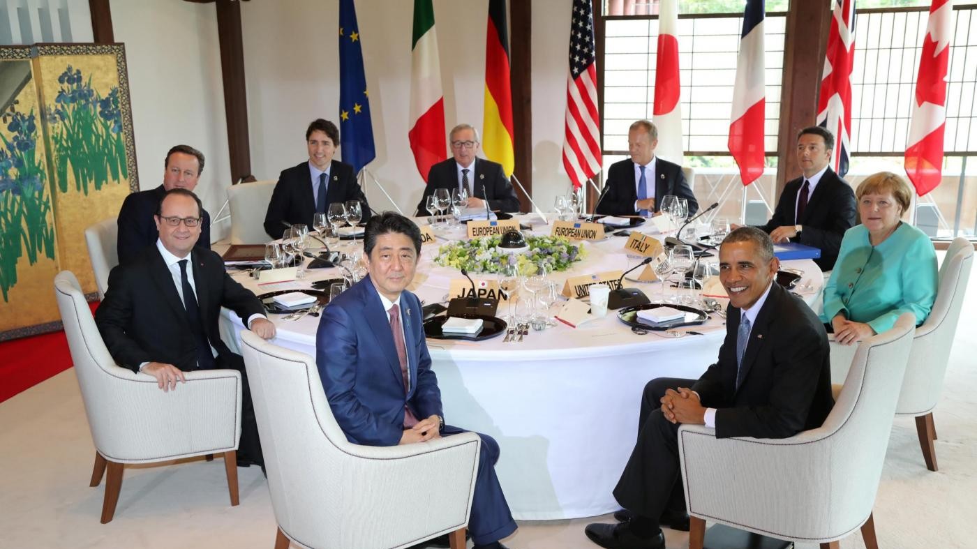 G7: Terrorismo e migranti sono delle sfide globali