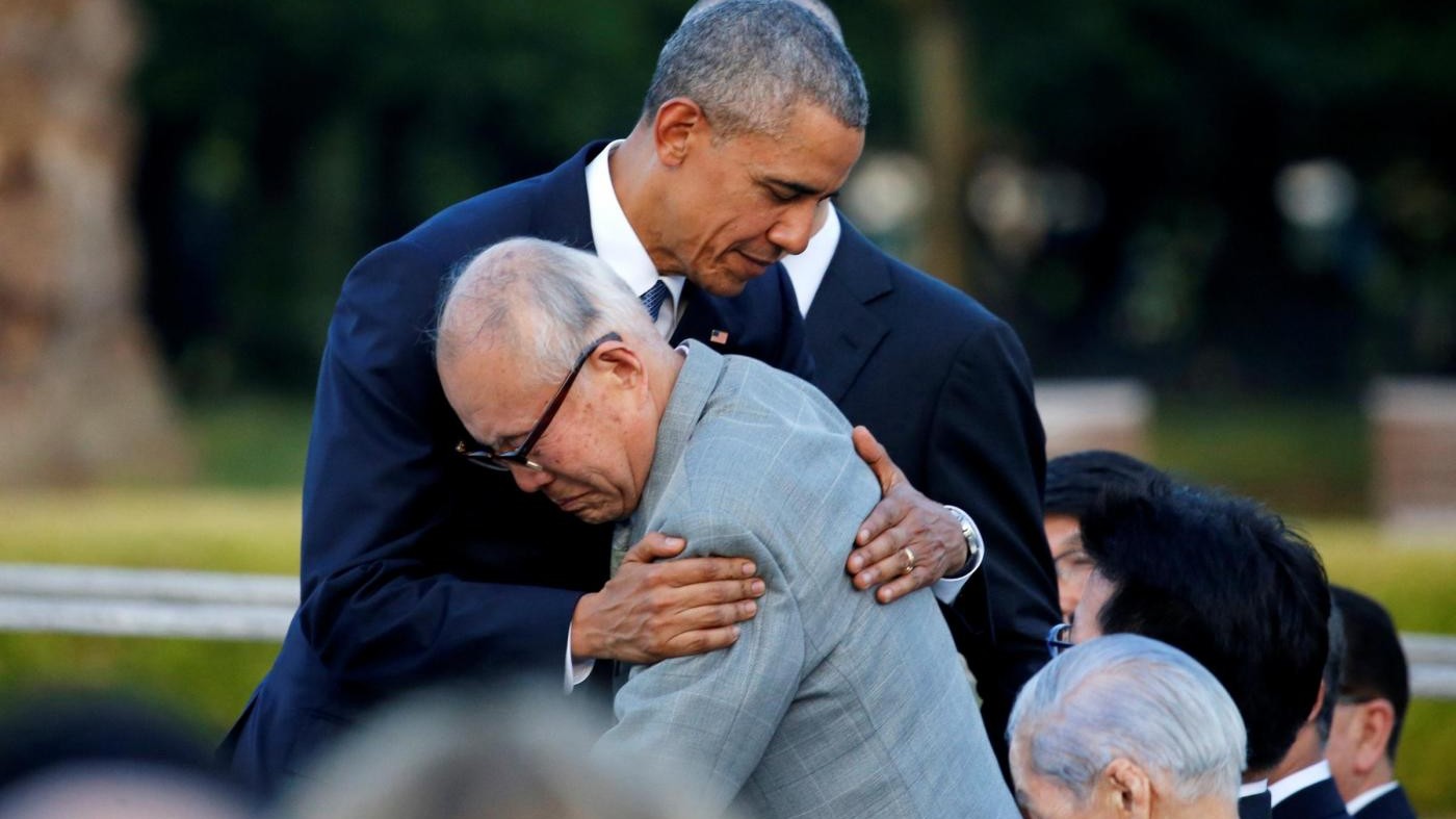 Storica visita a Hiroshima di Obama: Ora eliminiamo le armi nucleari