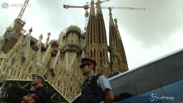 Barcellona, l’obiettivo era la Sagrada Familia