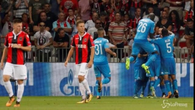 Il Napoli in Champions League