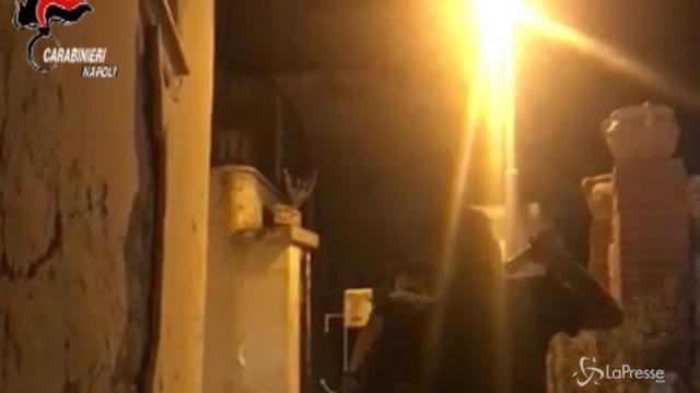 Anti sciacallaggio, Carabinieri in azione a Ischia