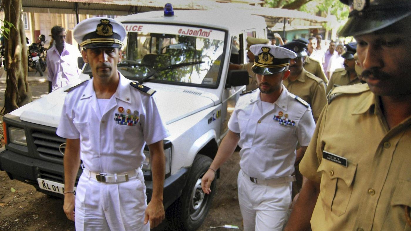 Salvatore Girone ritorna in Italia