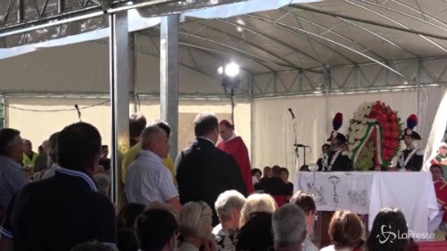 Amatrice, vescovo Rieti: “Basta slogan, la ricostruzione sia vera”