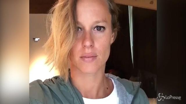 VIDEO Totti e Federica Pellegrini #InSilenzio per Amatrice