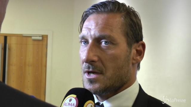 Totti: “Sorteggio duro, ma possiamo battere tutti”