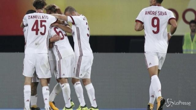 VIDEO Il Milan in Europa League: 1-0 allo Shkendija