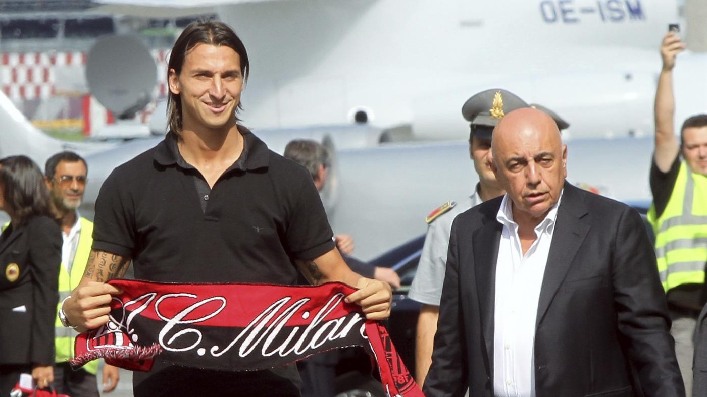 Milan, Galliani: Ibrahimovic? Il problema è pagarlo