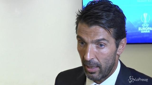 Champions, Buffon: “Il nostro uno dei gironi più equilibrati”