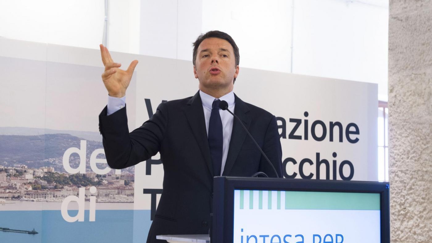 Reggio Calabria, Renzi inaugura elettrodotto Terna Sorgente Rizziconi