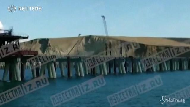 Russia, bus precipitata nel mar Nero: 18 morti