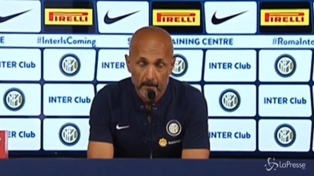 Roma-Inter, Spalletti: “Totti? Contento di vederlo, non ho conti in sospeso con lui”