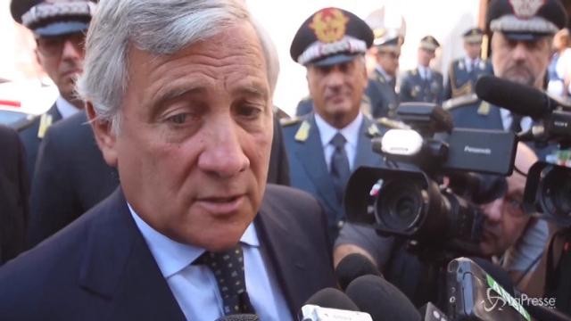 Tajani: “Lavorare di più in Africa, fermare il corridoio libico”