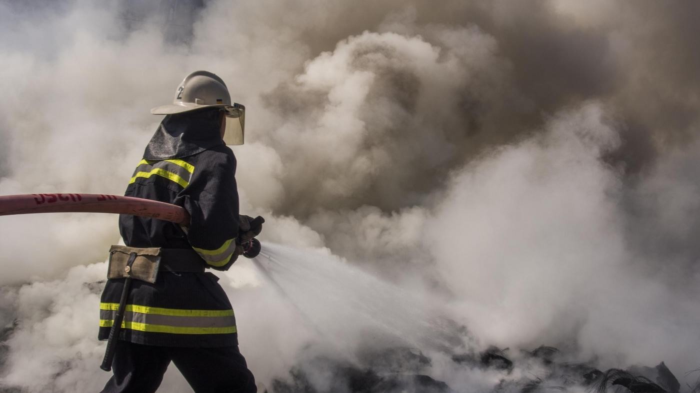 Incendio in casa di riposo nella regione di Kiev: 17 morti