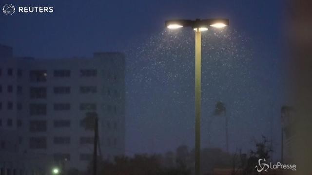 In Texas arriva l’uragano Harvey