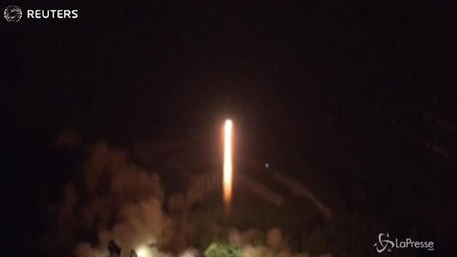 Nuovo test missilistico della Corea del Nord